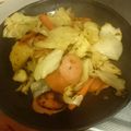 クック9G3XZG☆'s cooksnap of when they made 魚肉ソーセージの野菜炒め.