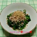 こたらパッド's cooksnap of when they made 菜花のおひたし.