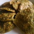 無題ちゃん's cooksnap of when they made 簡単★はんぺんとほうれん草の明石焼き風.