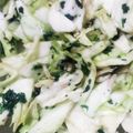 たりんく's cooksnap of when they made 春キャベツで♪パセリ和え.