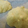 ☆リス栗☆'s cooksnap of when they made ホットケーキミックスで白パン♪.