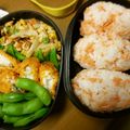 ☆リス栗☆'s cooksnap of when they made 洗い物無し！鮭おにぎり！.