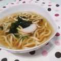 Kαi＊MαMα's cooksnap of when they made お昼にぴったり!!わかめうどん♥.