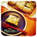 お母さんですよ。's cooksnap of when they made HMで。卵なしほうれん草のケーキ.
