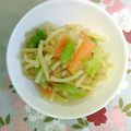 uzu1118's cooksnap of when they made ツナ＆マカロニ＆ブロッコリーの炒め物♪.