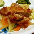 みっきーどっぐ's cooksnap of when they made 絶対皮パリ☆鶏もものさっぱり照り焼き☆.