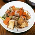 おひさま野菜's cooksnap of when they made ☆小松菜と厚揚げと舞茸の煮浸し☆.