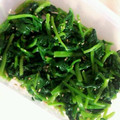 芽夢o's cooksnap of when they made 簡単★ほうれん草を茹でずにおひたし.