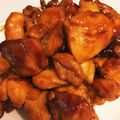 はらぺこくぅ's cooksnap of when they made とり肉の照り焼き！フライパンで簡単！.