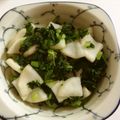 ☆サニーレインボー☆'s cooksnap of when they made 袋でモミモミ☆即席!かぶの漬物.