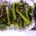 Connie☆K's cooksnap of when they made お弁当♡冷凍保存　ほうれん草のごま炒め.