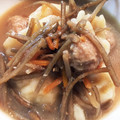 シバイヌりゅう's cooksnap of when they made 簡単☆もっちもちすいとん♪おやつにも◎.
