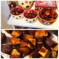 すみれ☆★☆★'s cooksnap of when they made 簡単！サツマイモおやつ！.