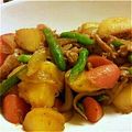 へなちょこくー's cooksnap of when they made じゃが芋と人参の炒め煮.