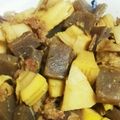 ayay2067's cooksnap of when they made ✿たけのこと豚肉の味噌炒め煮✿.