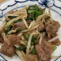 クックKMVAAO☆'s cooksnap of when they made レバーふっくら♪美味しいレバニラ炒め.