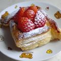 akachika's cooksnap of when they made ☆レンジで簡単カスタードクリーム☆.