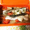 さとこま's cooksnap of when they made ルクエで　白身魚の蒸し煮.