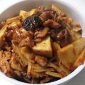 ま～い～ママ's cooksnap of when they made タケノコと豚肉の甘辛味噌炒め.