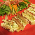 カーシャかゆ's cooksnap of when they made ∞冷凍保存!!ちくわの磯揚げ∞.