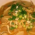 テディ☆★'s cooksnap of when they made ほうとう風うどん.