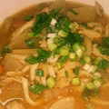 テディ☆★'s cooksnap of when they made ほうとう風うどん.