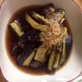 ムックパッド's cooksnap of when they made ✿茄子のめんつゆ浸し✿.