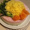 アズーリ's cooksnap of when they made 超特急！ひな祭り用簡単デコ散らし♪.