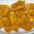 息子は怪獣♪'s cooksnap of when they made かぼちゃのおやき(離乳食後期).