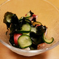 こーあおひなそら♡'s cooksnap of when they made きゅうりとわかめの酢の物**簡単♪.
