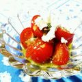 shikkachan's cooksnap of when they made トマトのサラダ.