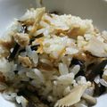 さおさお100's cooksnap of when they made 山菜とミンチの炊き込みご飯.