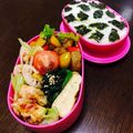 ＲＫまま's cooksnap of when they made お弁当に♪冷凍ハンバーグの焼肉のタレ炒め.