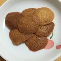 私は苺大福's cooksnap of when they made 卵白1コ！ラングドシャ.
