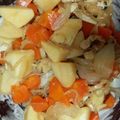 dasyママ's cooksnap of when they made 糸こんにゃくとジャガイモの煮物.