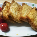 ヘラクレスオオカブト's cooksnap of when they made はさんで焼くだけ♪簡単☆油あげのおつまみ.