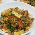 ＭＯＫＯＳＮＯＷ's cooksnap of when they made 厚揚げとひき肉のチャプチェ風.