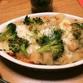 мiмico's cooksnap of when they made レンジで時短ポテト＆アンチョビグラタン♪.