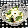 みぃさん0625☆☆'s cooksnap of when they made ちくわのレタスサラダ.