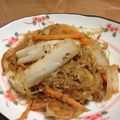 じゅんゆうママちゃん's cooksnap of when they made 。◆白菜と春雨炒め◆。.