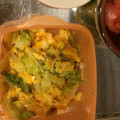 お気楽な嫁。's cooksnap of when they made 小松菜とお麩の♡とろとろ卵とじ♡.