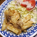 tatsuzou's cooksnap of when they made 鶏肉と長芋のカレ炒め.