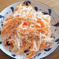 kyoko3824's cooksnap of when they made 簡単　紅白なます.