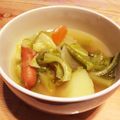ももがき's cooksnap of when they made 野菜たっぷりのポトフ風スープ.