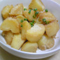 mwanko's cooksnap of when they made ゴマの風味の新じゃが煮ころがし.