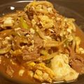 マメ太。's cooksnap of when they made 豚肉と豆腐の甘味噌炒め.
