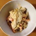 ペロゆず's cooksnap of when they made 玉子まみれの牛蒡ちゃん✿オイマヨサラダ✿.