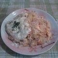 オレンジリング's cooksnap of when they made ホワイトソースでクリーミーな☆かけチャー.