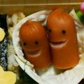 ma___111's cooksnap of when they made 簡単！キャラ弁に♪ほのぼの笑いウインナー.