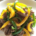 デークス's cooksnap of when they made 簡単☆牛こまのオイスターソース炒め★.